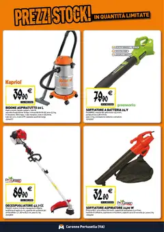 Anteprima del volantino Tecnomat catalogo valido a partire dal 27/08/2026 | Pagina: 18 | Prodotti: Taglio, Tubo, Tubi, Batteria