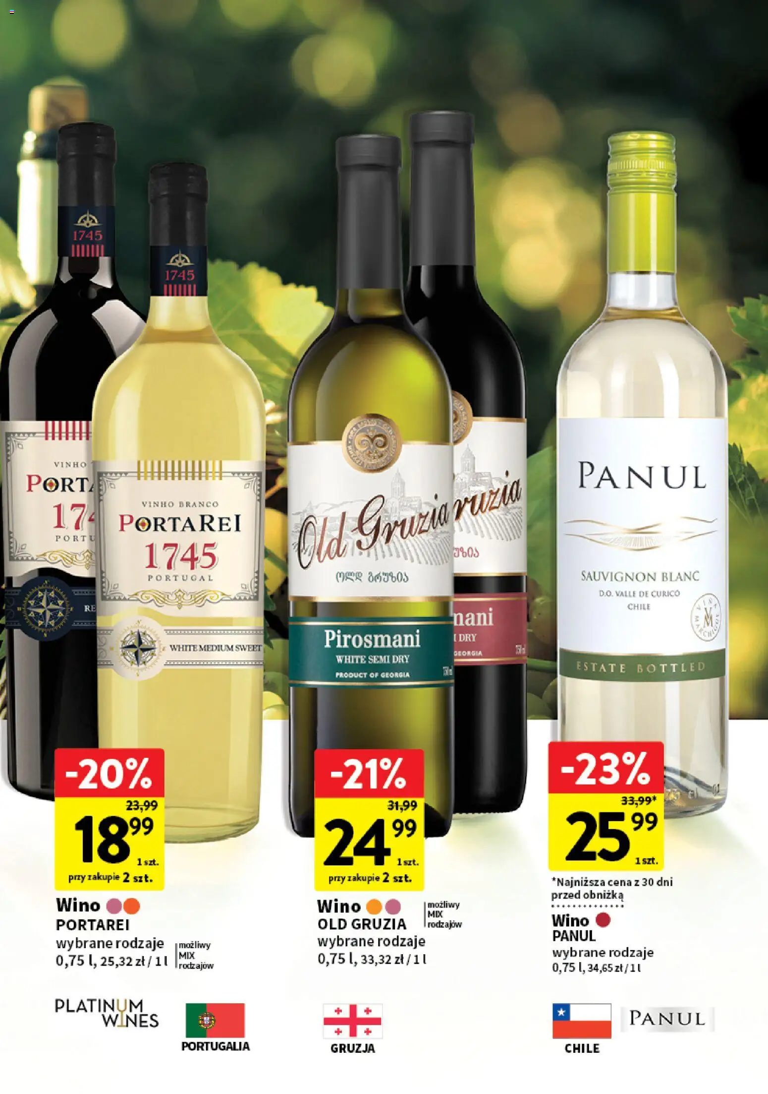 Intermarche gazetka - Lato pełne smaku od 23.07.2026 | Strona: 17 | Produkty: Wino