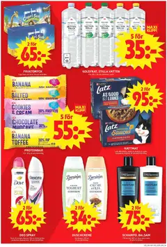 ICA Maxi erbjudanden - Förhandsvisning av reklamblad från butik ICA Maxi aktuell från 27/07/2026 | Sida: 6