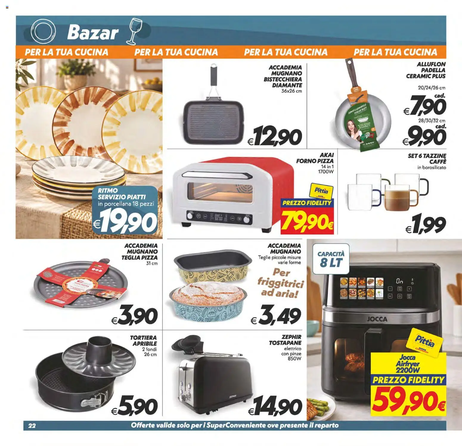 Volantino SuperConveniente del 23/10/2026 | Pagina: 22