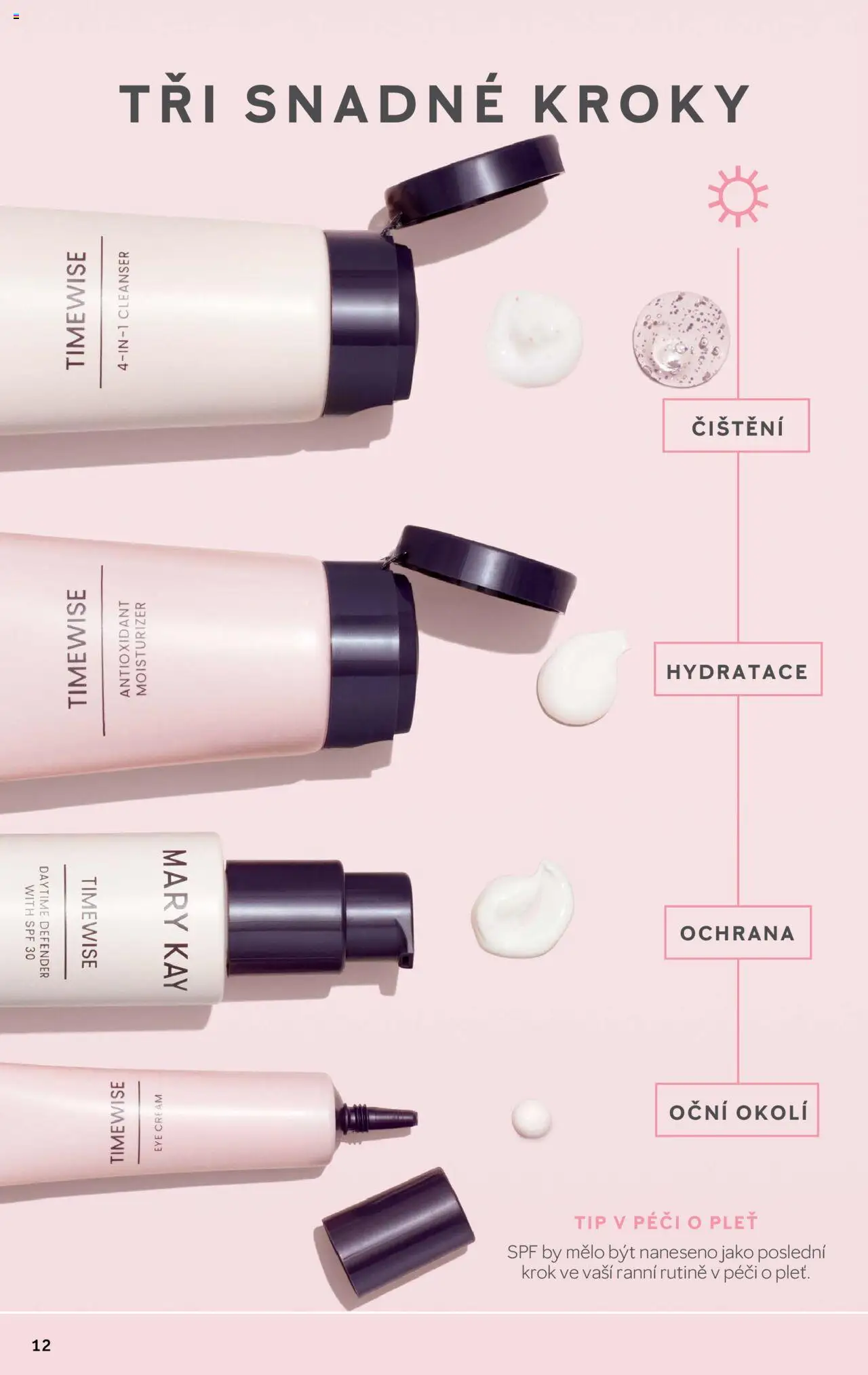 Mary Kay katalog - TimeWise® Zázračná sada od 30.09.2023 | Strana: 12