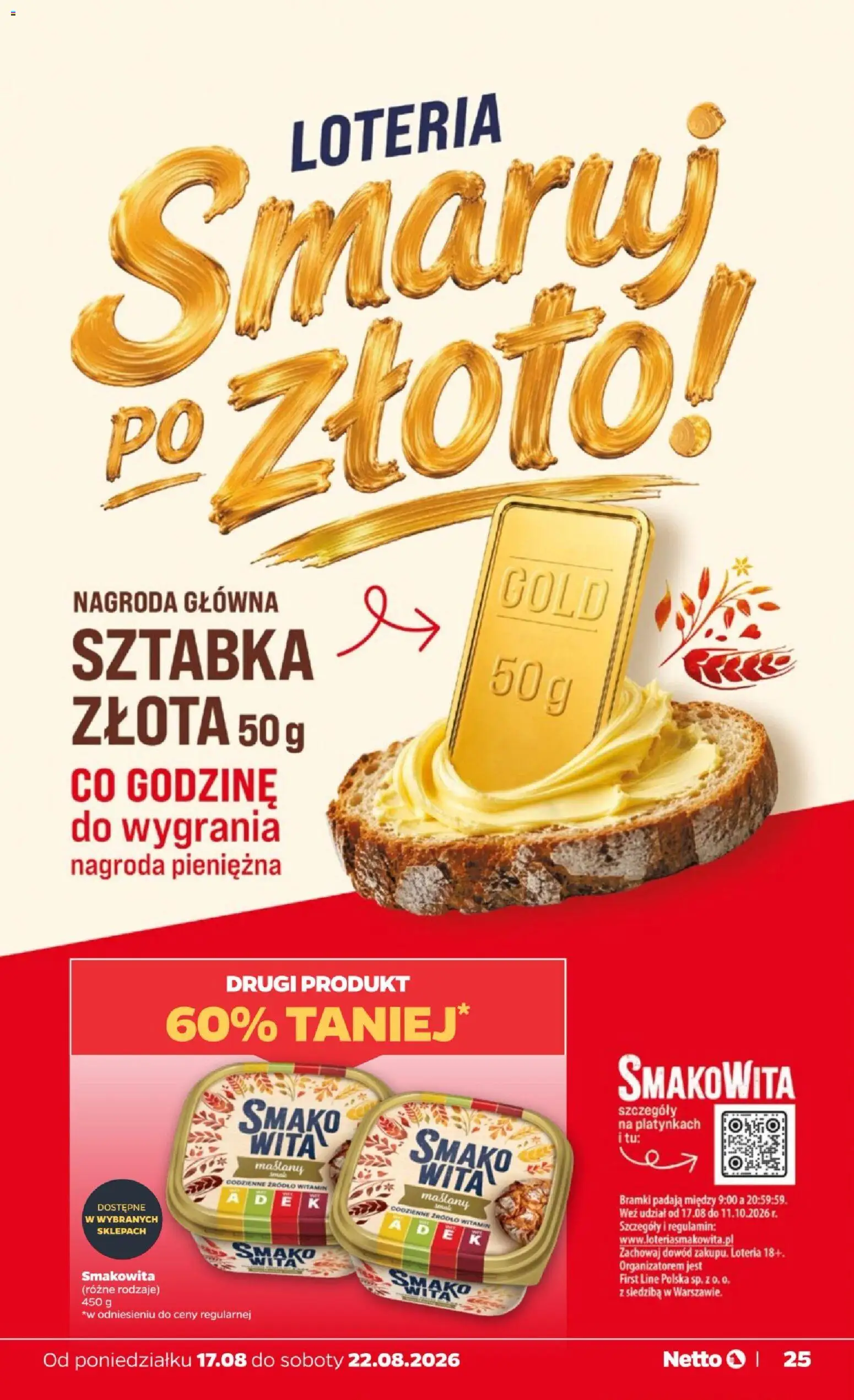 Netto gazetka od poniedziałku od 17.08.2026 | Strona: 25