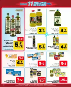 Vista previa Carrefour Market folleto válido desde el 23.04.2026 | Página: 20 | Productos: Té, Aceite de oliva, Aceite de oliva virgen extra, Atún claro