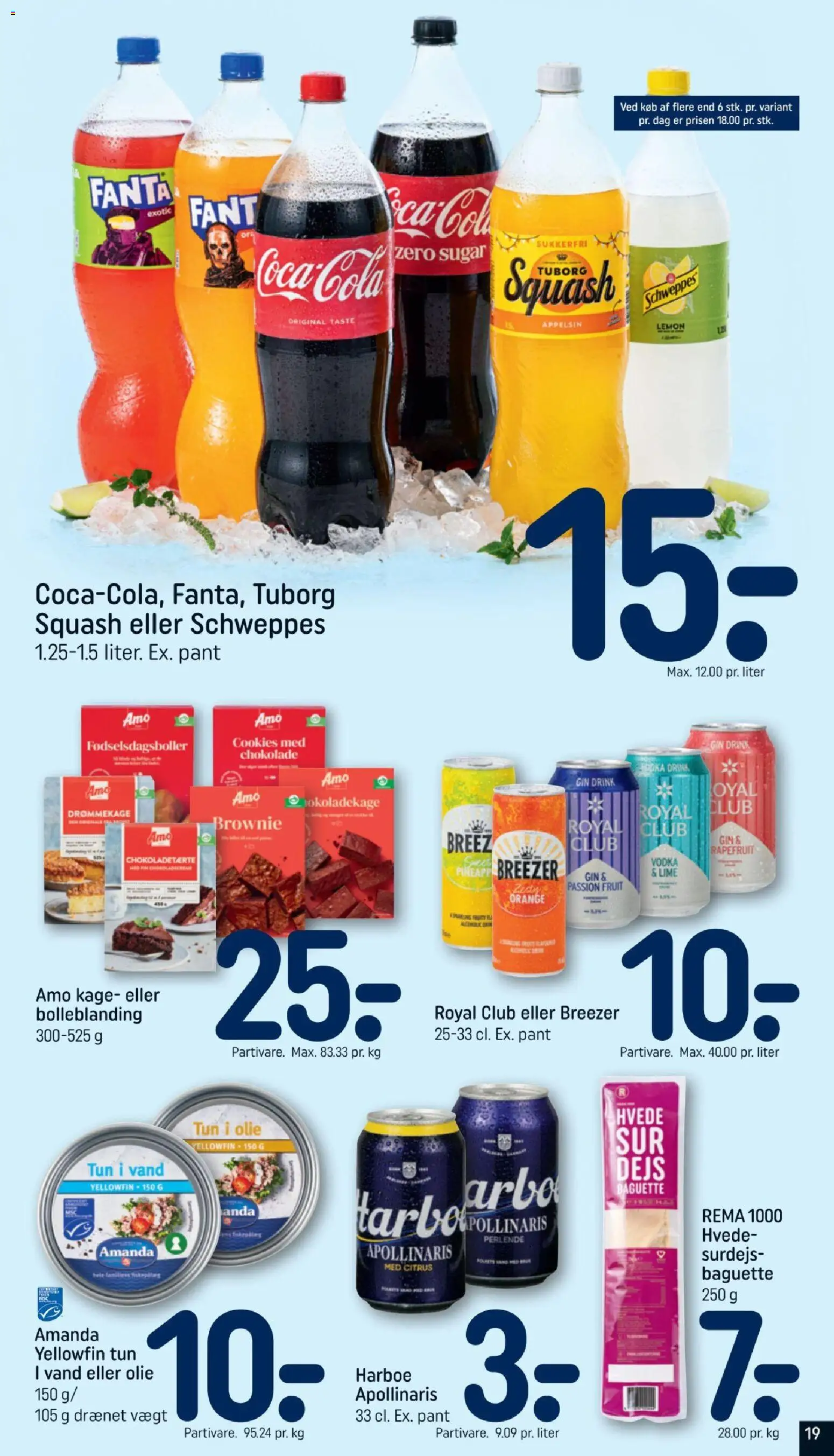 Rema 1000 tilbudsavis – gyldig fra 20/09/2026 | Side: 19
