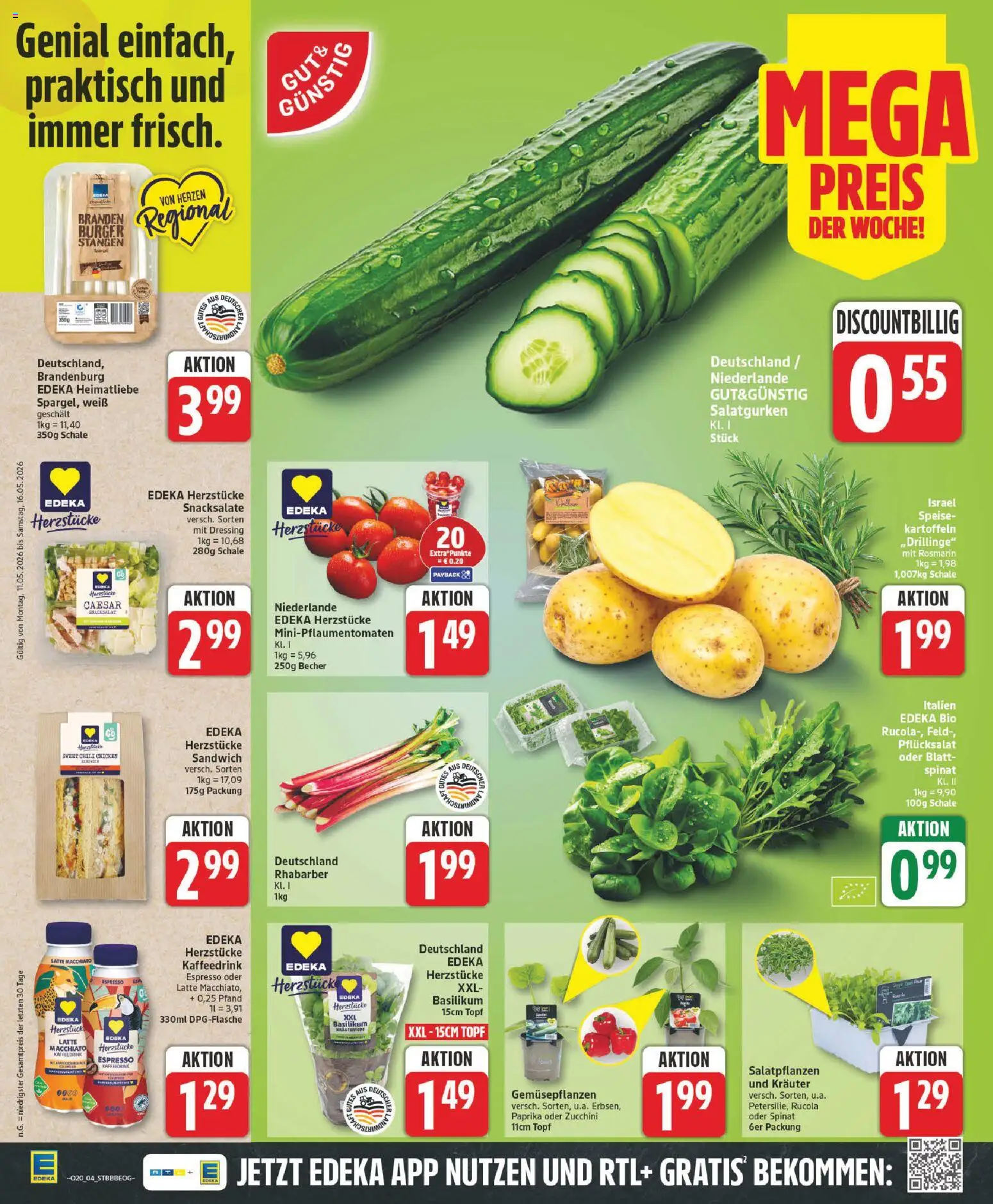 Edeka Prospekt 	 – gültig ab 11.05.2026 | Seite: 4