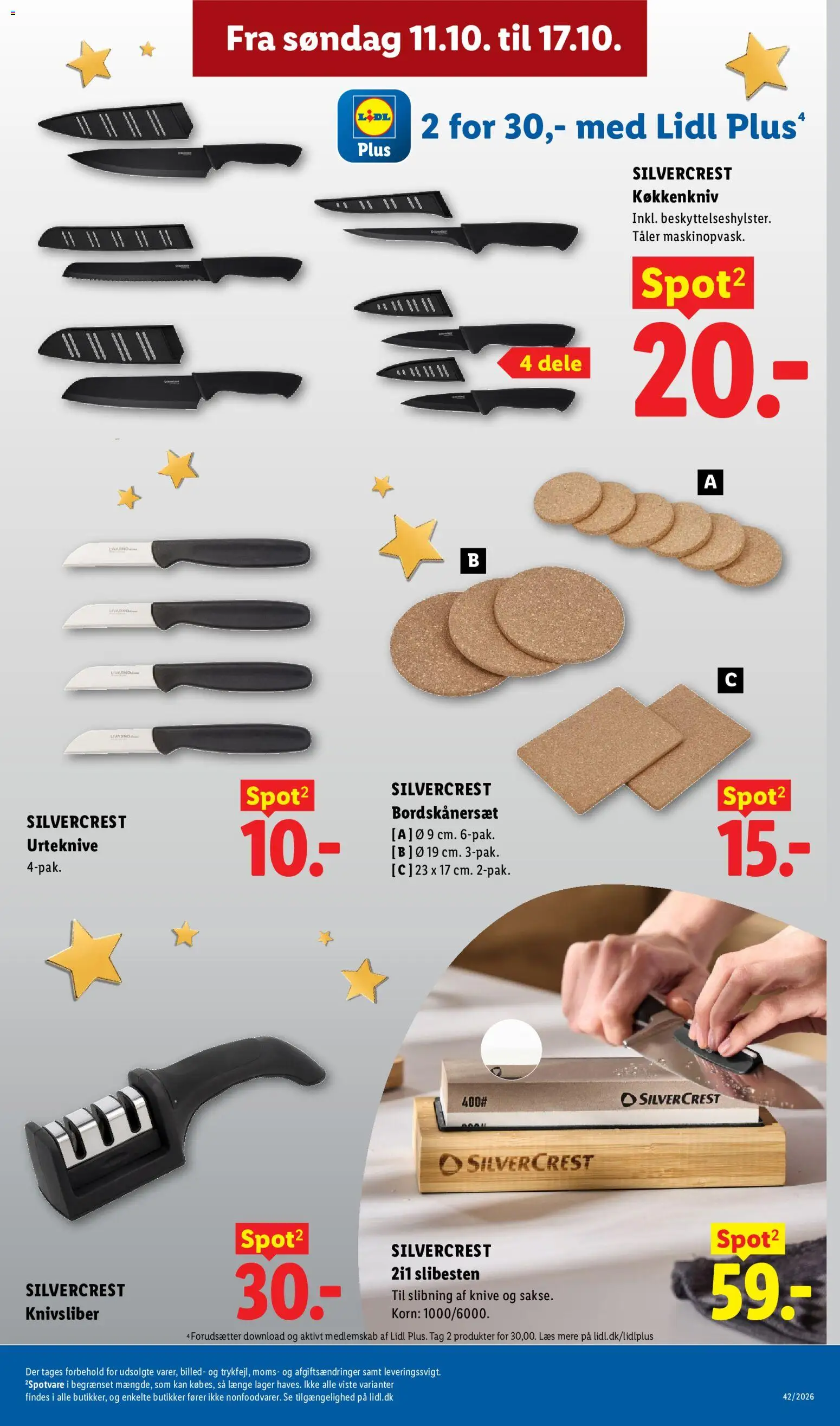 Lidl tilbudsavis – gyldig fra 11/10/2026 | Side: 39 | Produkter: Korn, Søm