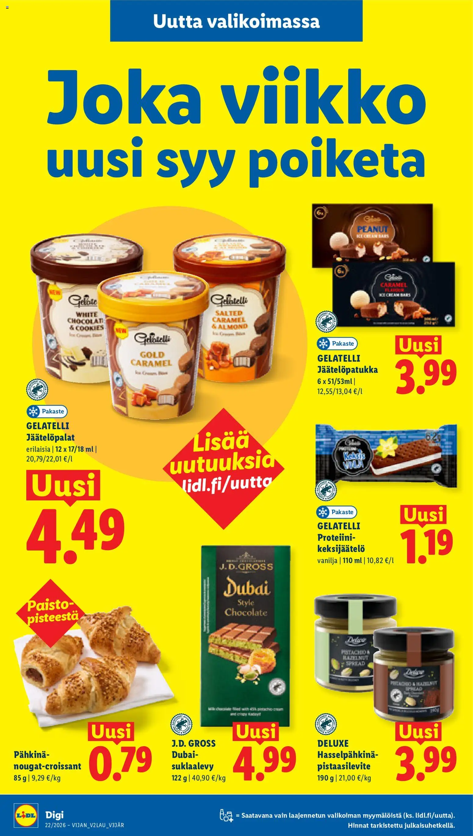 Lidl tarjoukset - Tampere – voimassa 28.05.2026 alkaen | Sivu: 20