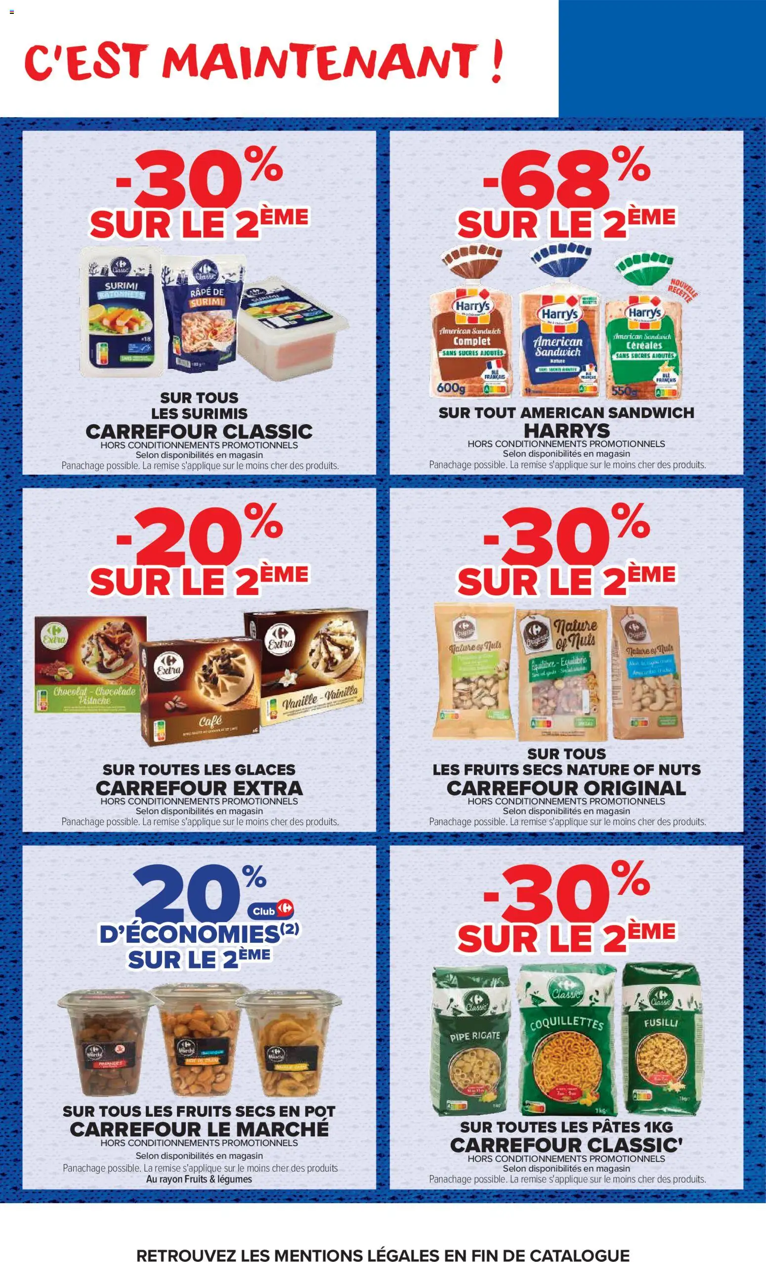 {H1} | Page: 34 | Produits: Glaces, Café, Chocolat, Céréales