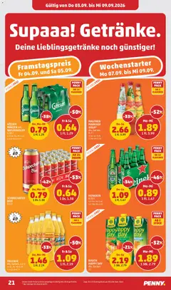 Penny Markt Flugblatt ab 03.09.2026 gültig | Seite: 21