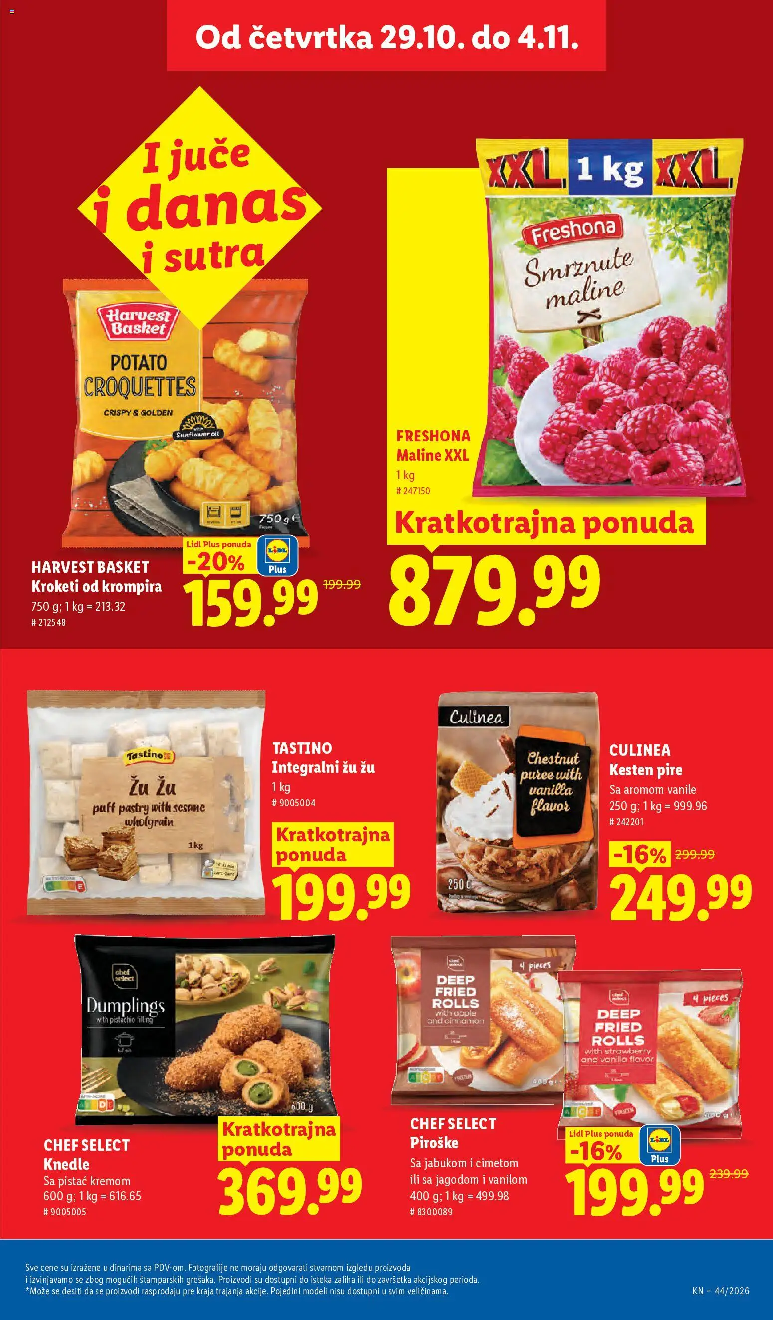 Lidl katalog - važi od 29.10.2026 | Strana: 29