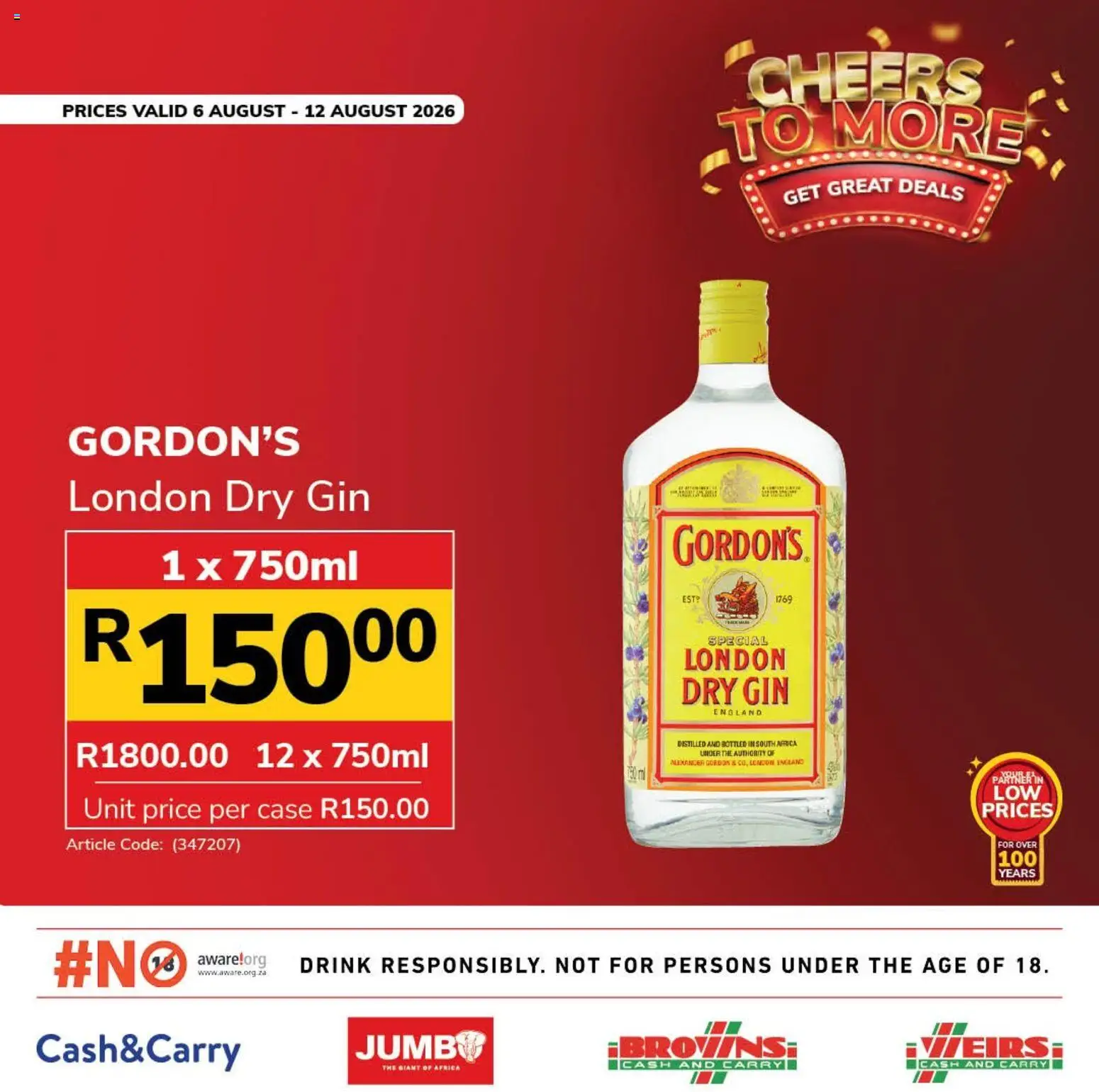 New Jumbo catalogue – valid from 06/08/2026 | Page: 6 | Products: Case, Gin