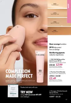 Preview of Oriflame - Offers valid from 06.05.2026 | Page: 87