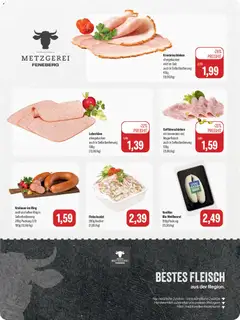 Feneberg Angebote ab 28.09.2026 gültig | Seite: 2 | Produkte: Salz, Fleisch, Leberkase