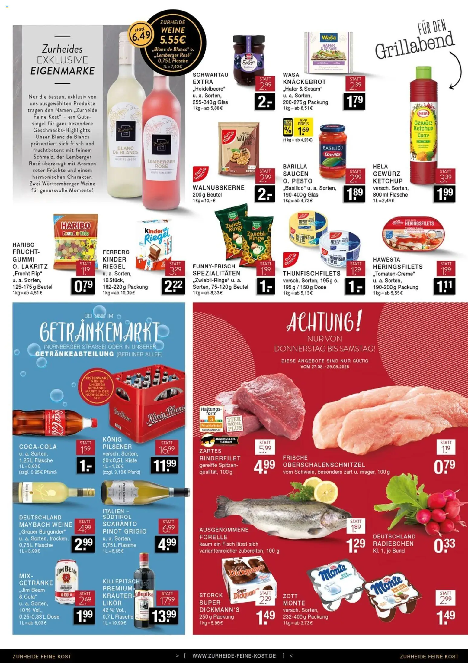 Edeka Zurheide Prospekt – gültig ab 24.08.2026 | Seite: 8