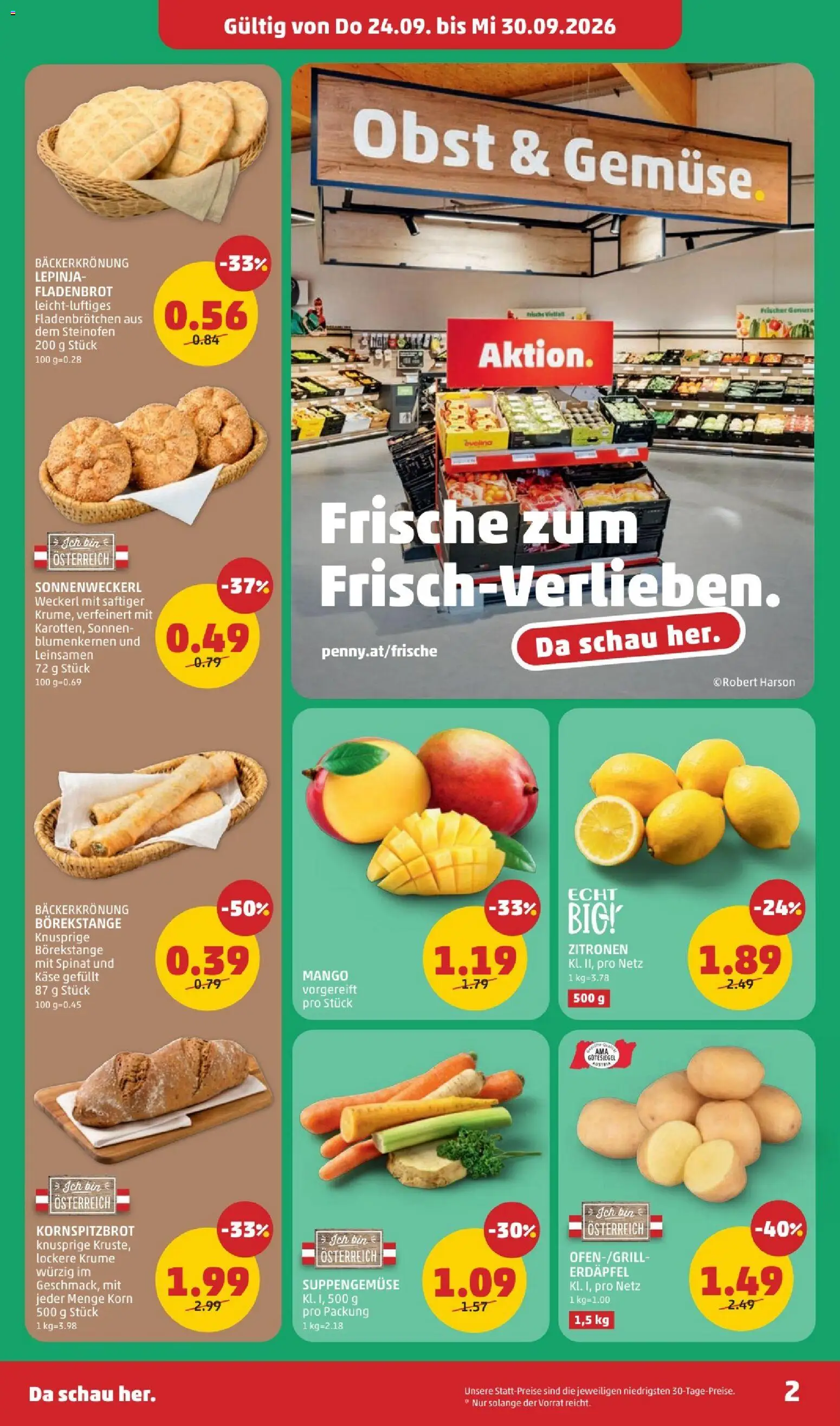 Penny Markt - Flugblatt gültig ab 24.09.2026 | Seite: 2