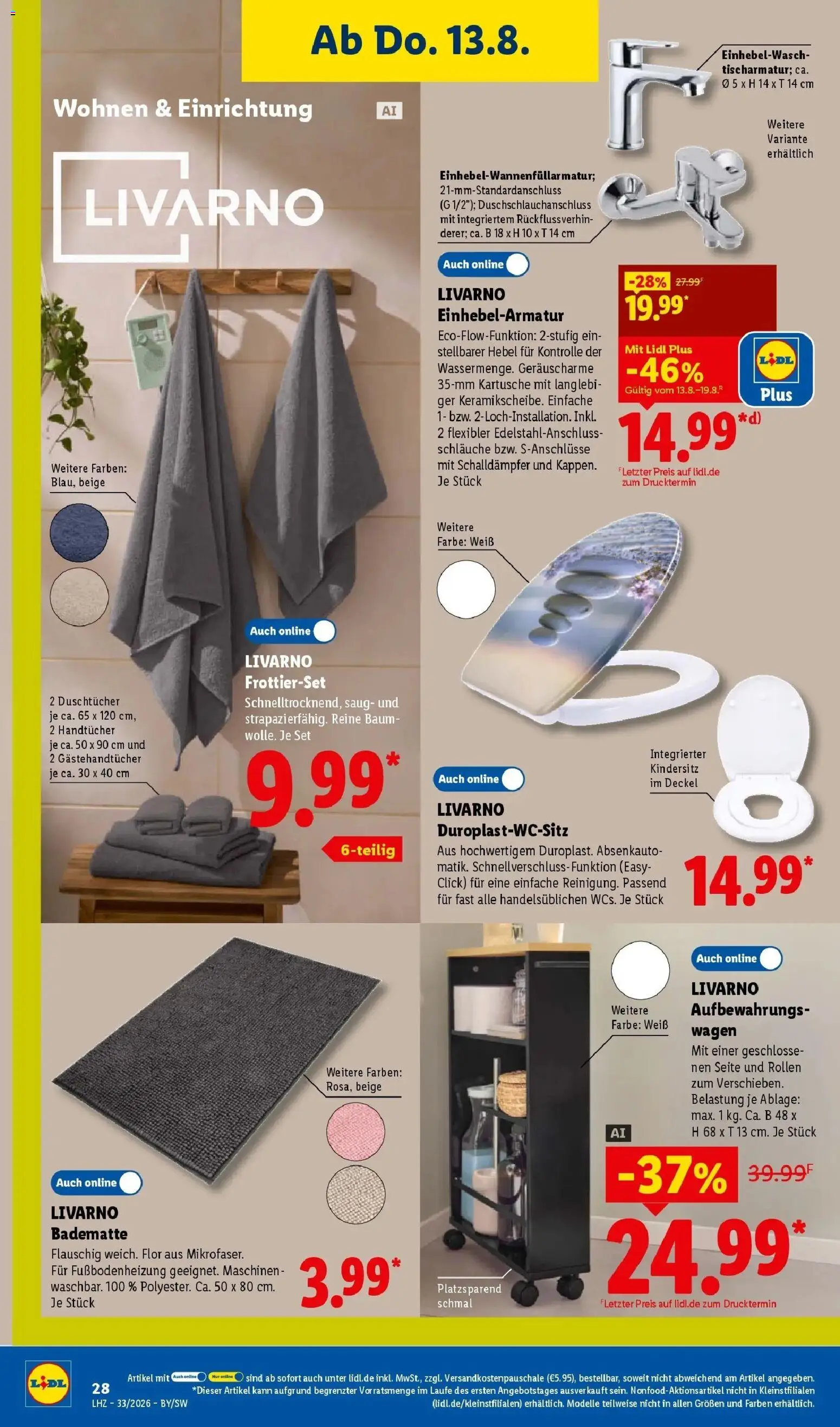 Lidl Prospekt Weikersheim – gültig ab 10.08.2026 | Seite: 50