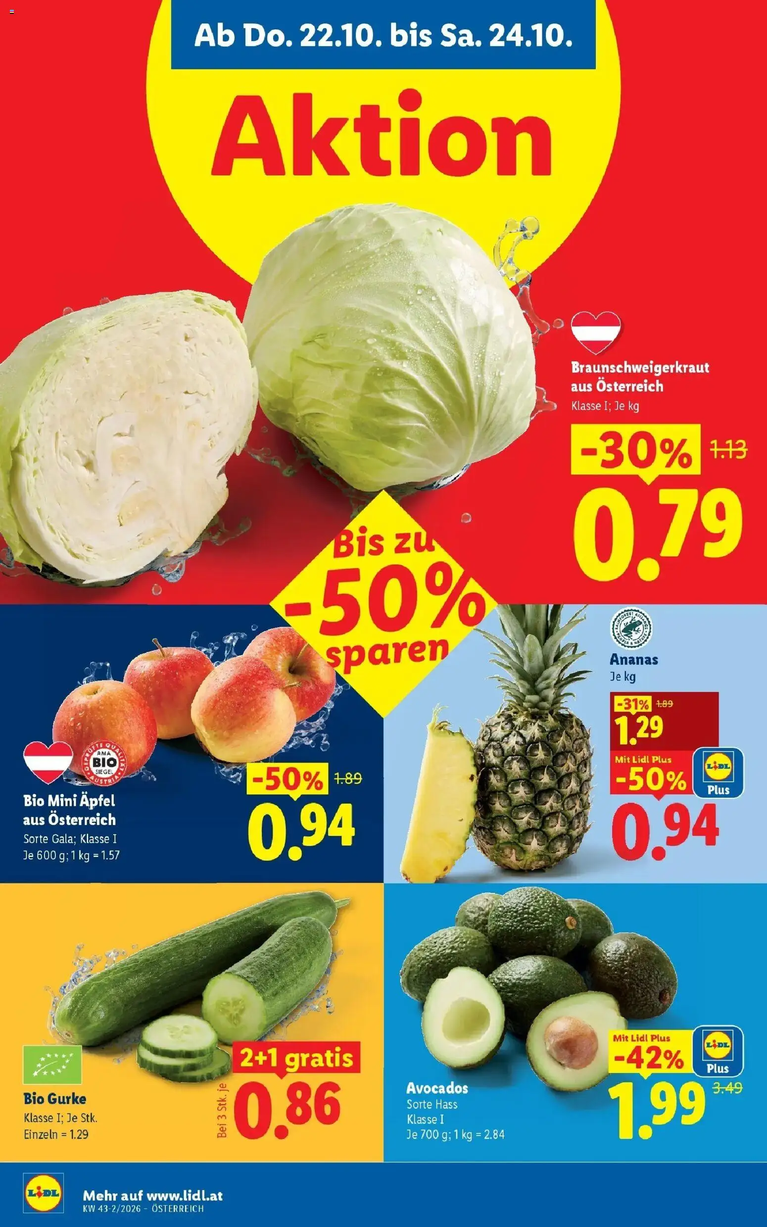 Lidl Flugblatt - Jenbach ab 18.10.2026 - Angebote ab donnerstag | Seite: 4