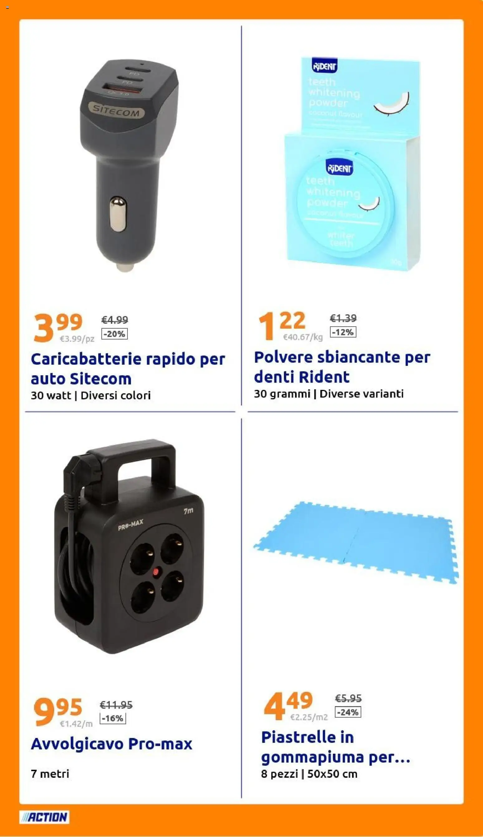 Volantino Action del 03.06.2026 | Pagina: 29