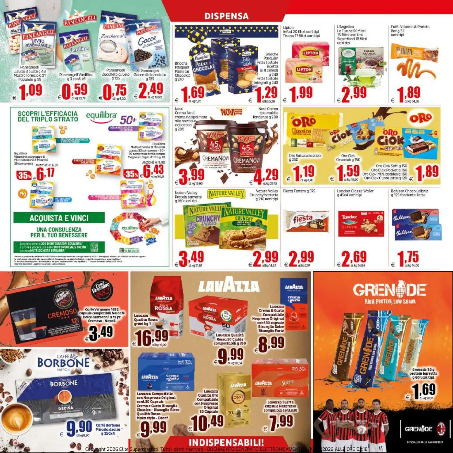 Volantino Elite Supermercati del 16/10/2026 | Pagina: 8