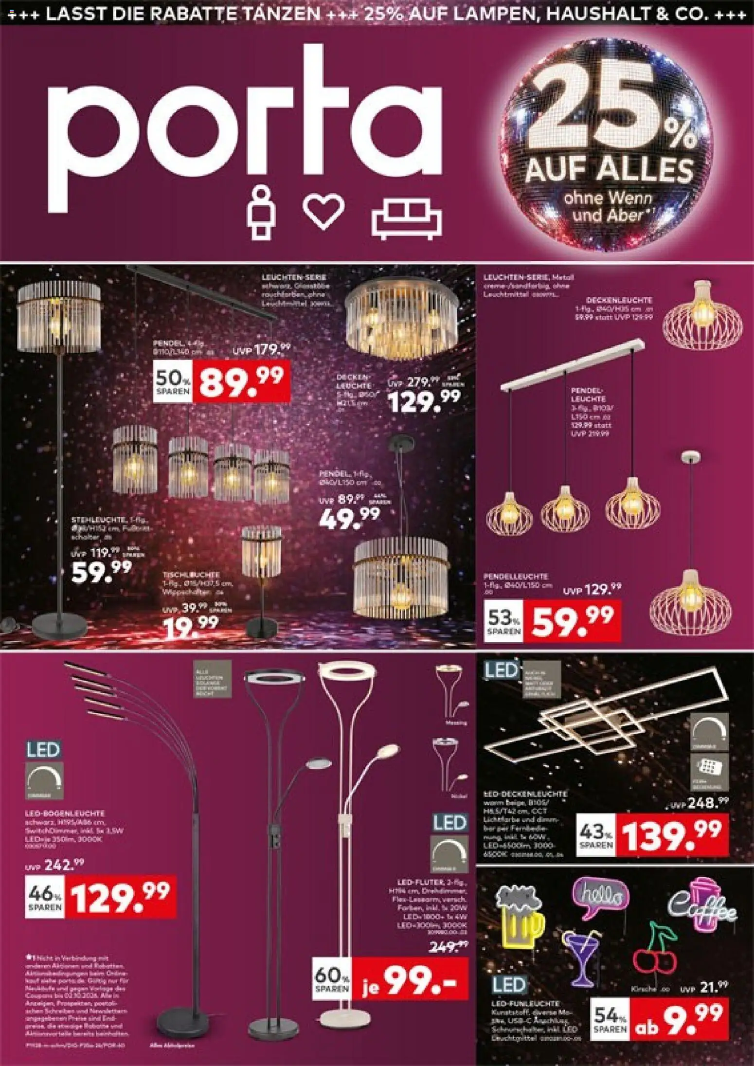 Porta! Prospekt – gültig ab 24.09.2026 | Seite: 1