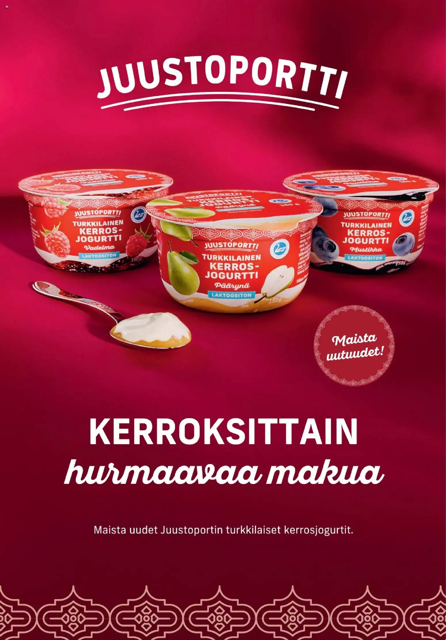 K-Supermarket K-Ruoka – voimassa 30/09/2026 alkaen | Sivu: 38 | Tuotteet: Mustikka, Jogurtti