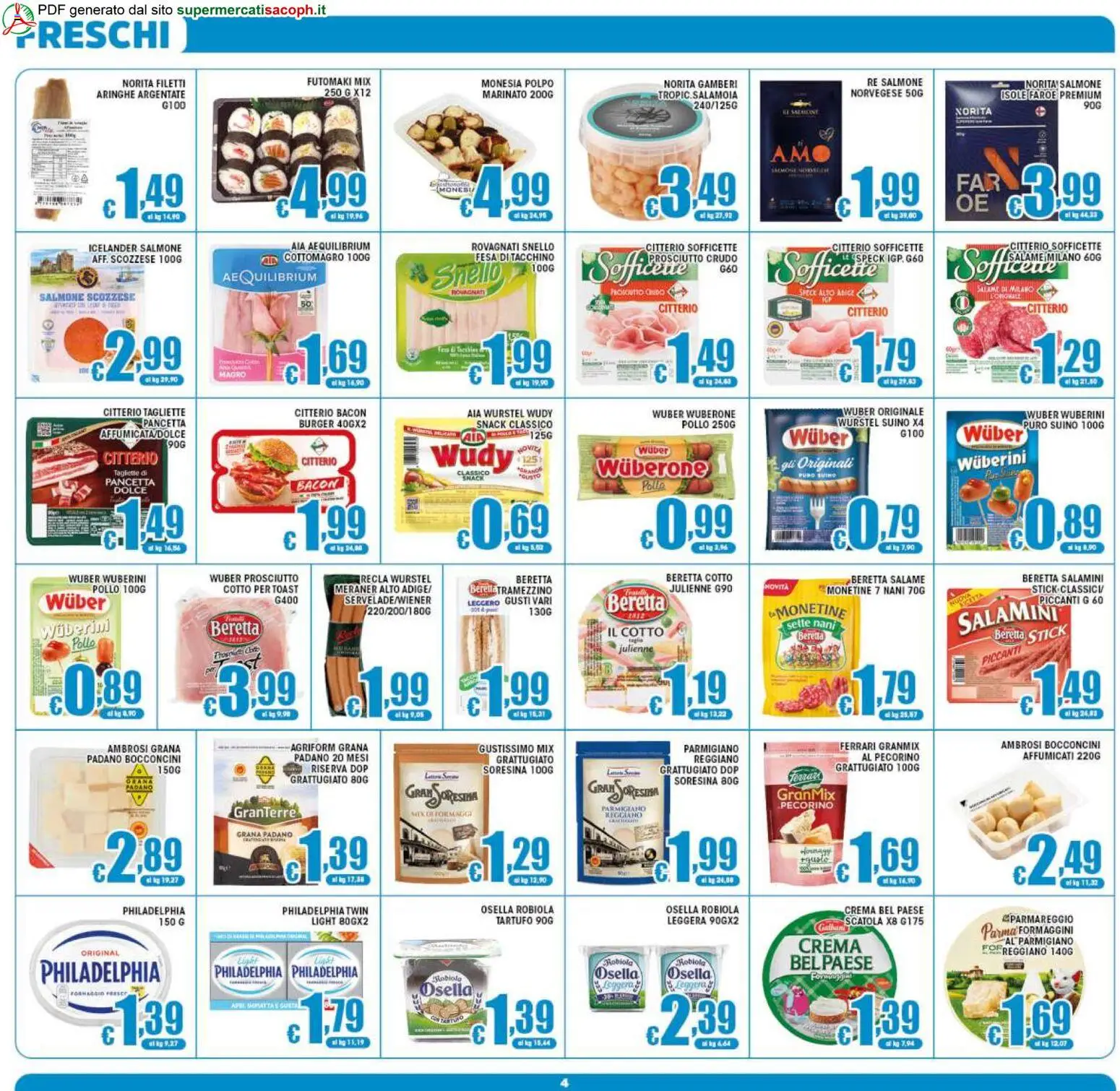 Volantino Sacoph del 19.06.2026 | Pagina: 4