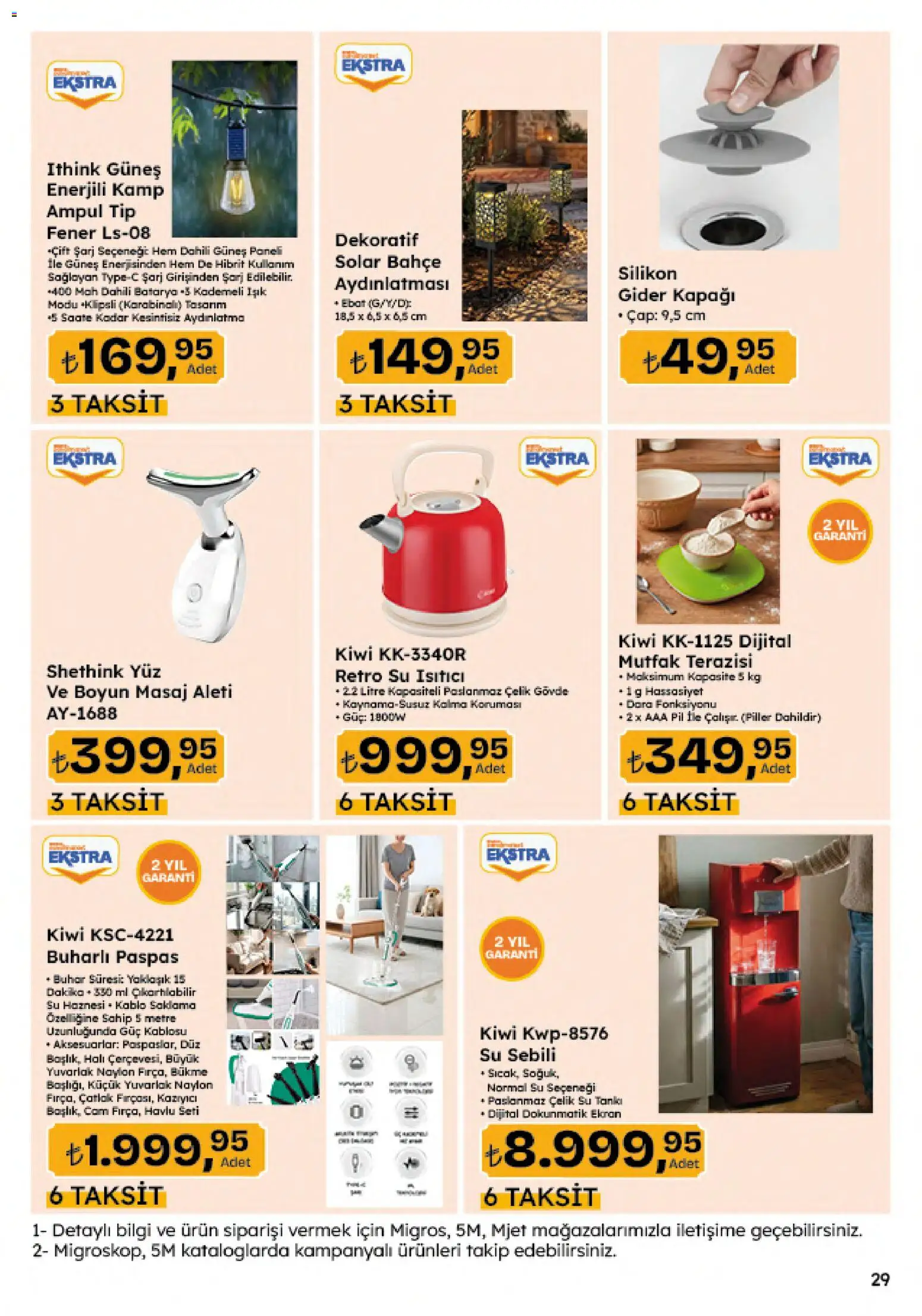 Migros Katalog - Migroskop - 06 Ağustos 2026 tarihinden itibaren geçerlidir | Sayfa: 140