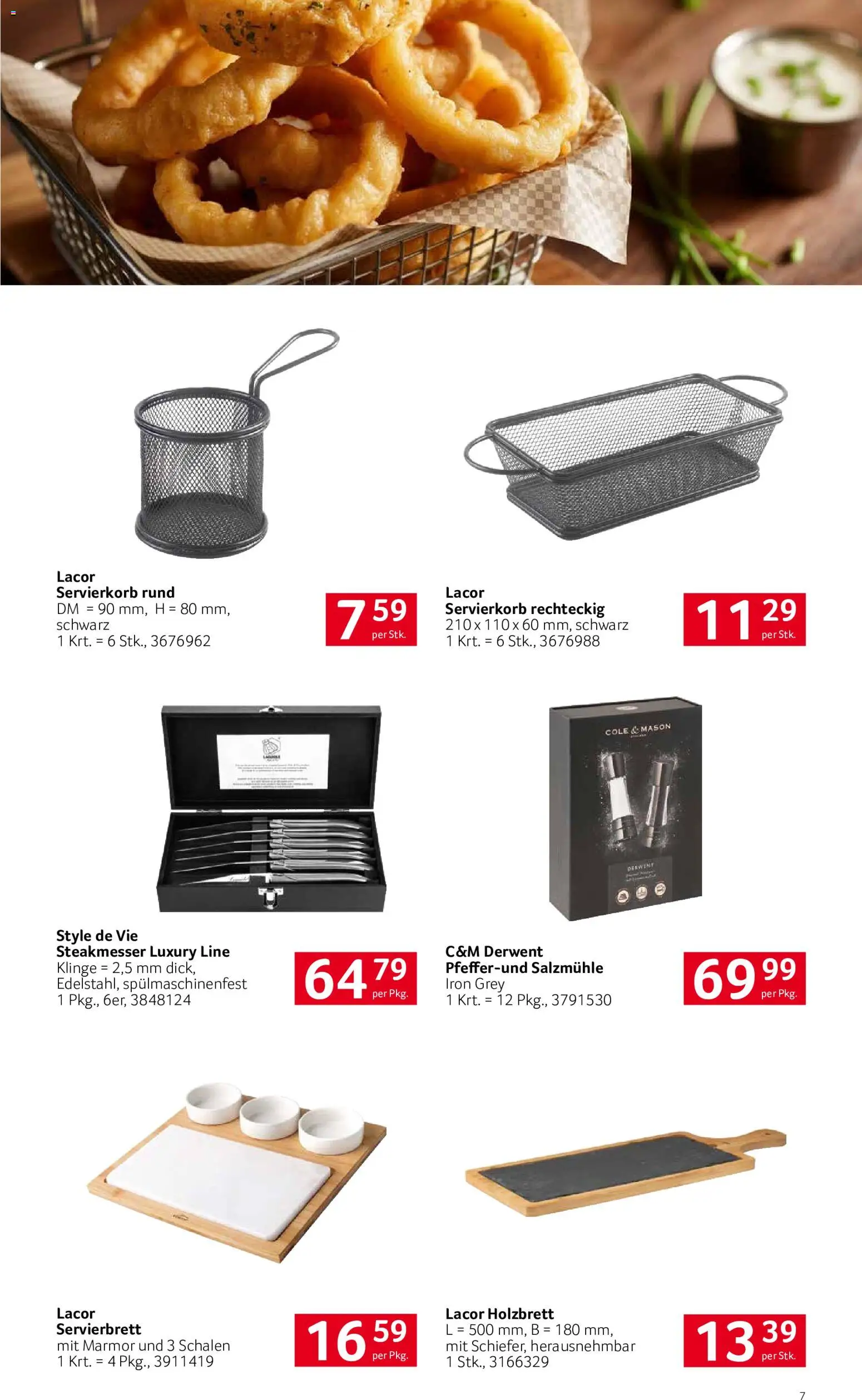 Transgourmet FESTLICH AUFGETISCHT gültig ab 02.11.2026 | Seite: 7