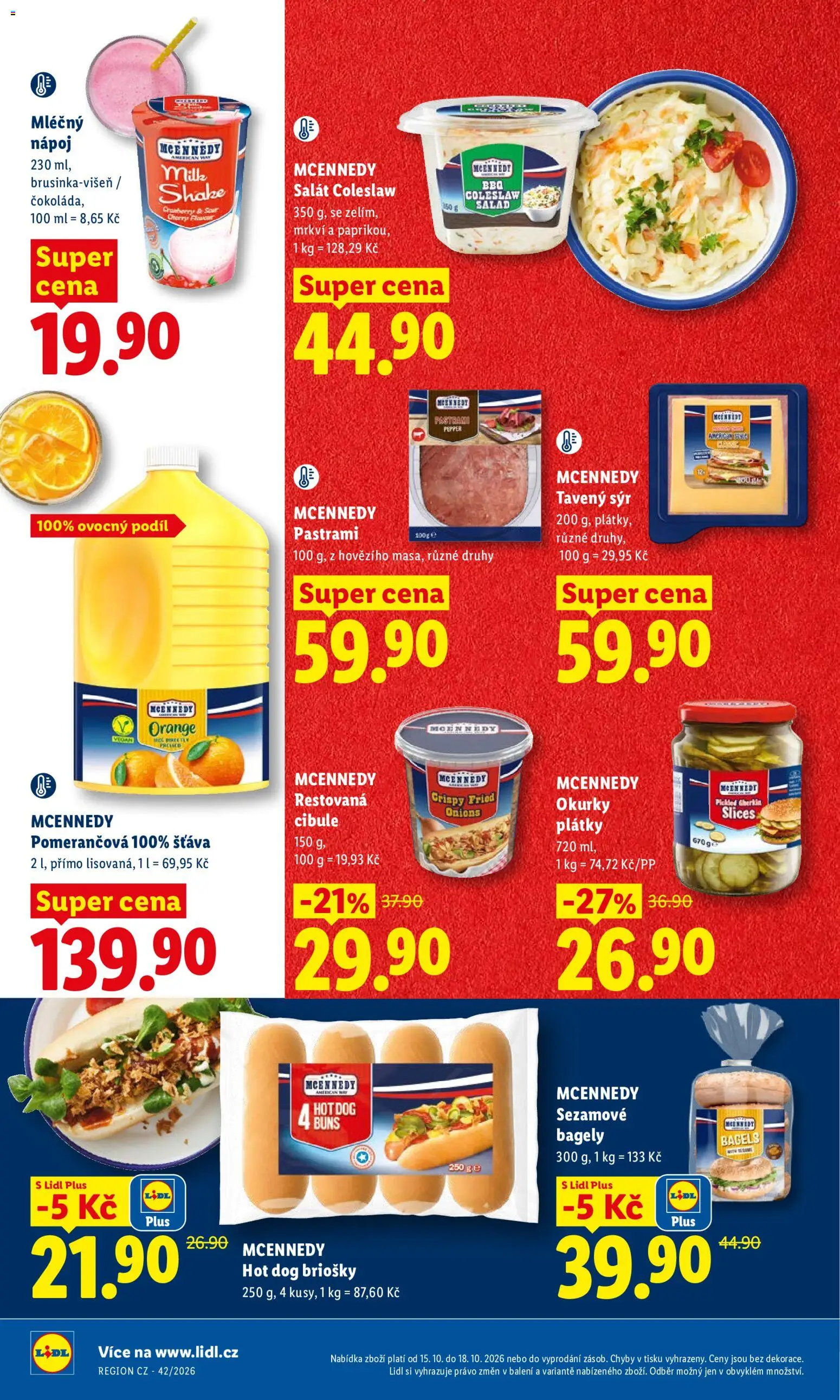 Lidl leták od 15.10.2026 | Strana: 18