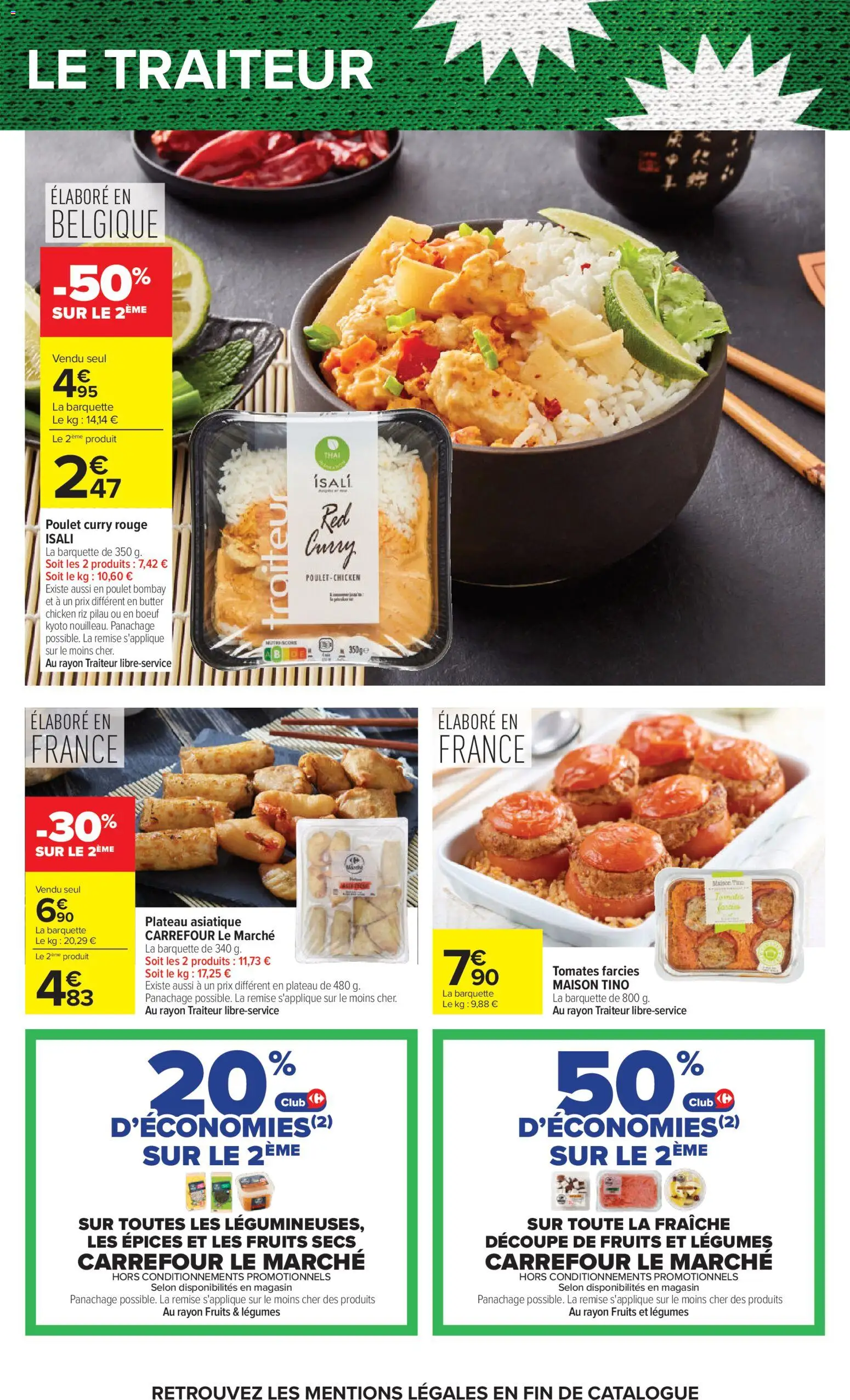 {H1} | Page: 31 | Produits: Plateau, Curry, Tomates, Riz