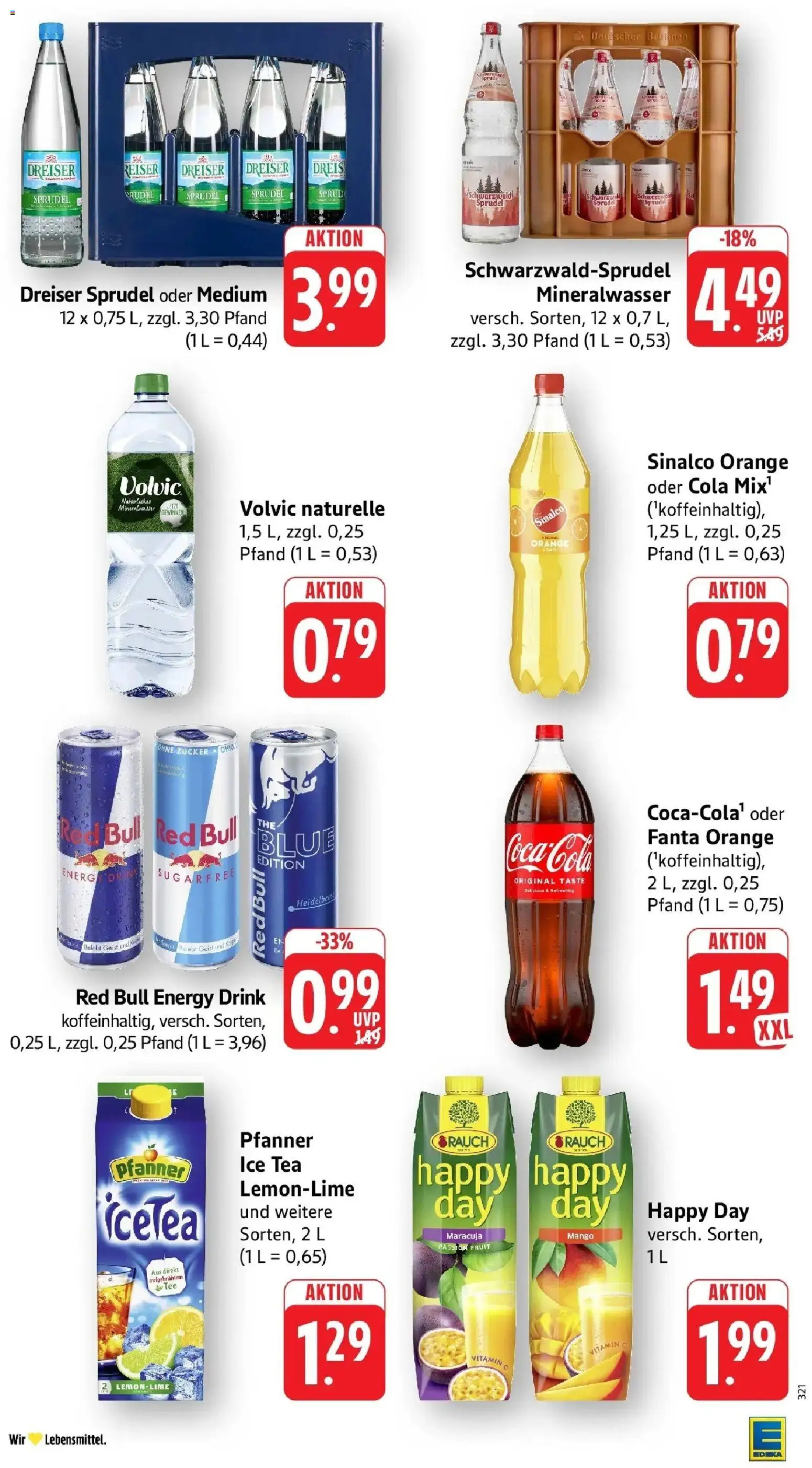 Edeka Prospekt Piesport (ab 12.10.2026) » Angebote Online | Seite: 36