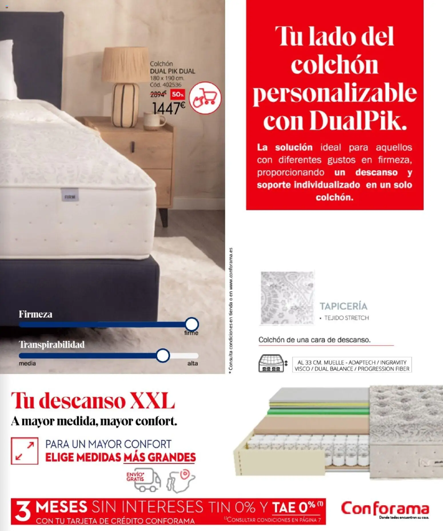Conforama Camitis │ válido desde el 06/08/2026 | Página: 13 | Productos: Colchon