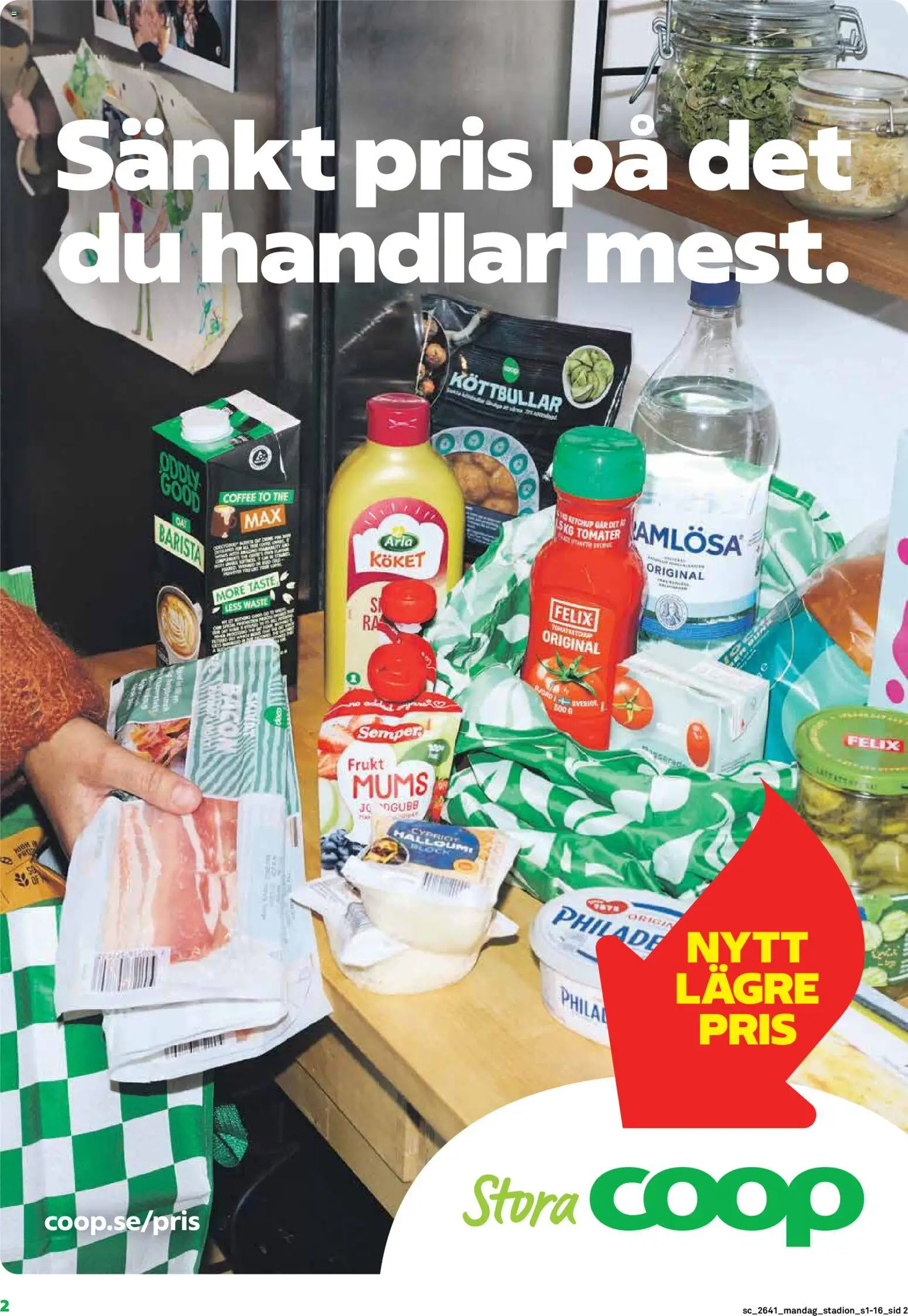 Coop Forum reklamblad aktuell från 05/10/2026 | Sida: 2