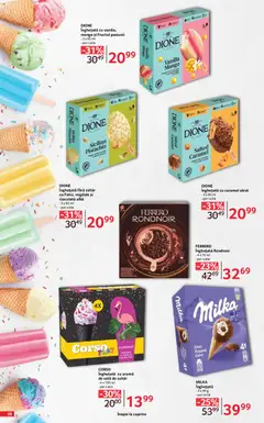 Ofertele Selgros valabile de la 29.05.2026 | Pagină: 58 | Produse: Migdale, Soda, Ciocolată, Înghețată