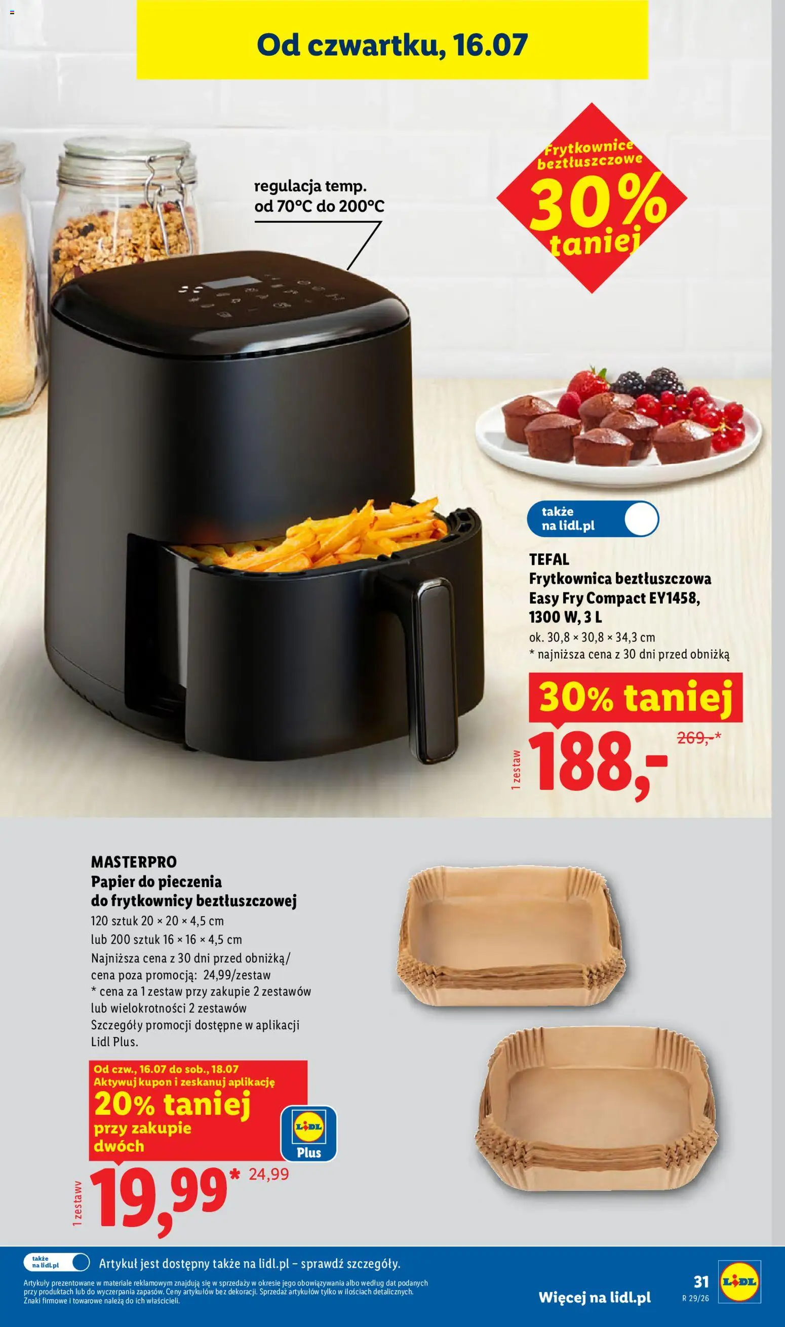 Lidl Polsko katalog od 13.07.2026 | Strana: 37 | Produkty: Tefal