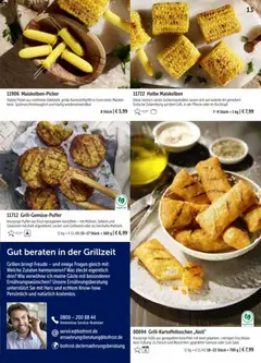 Bofrost Katalog Sommerprogramm ab 20.04.2026 gültig | Seite: 13 | Produkte: Hülle, Kartoffeln, Gemüse, Fleisch