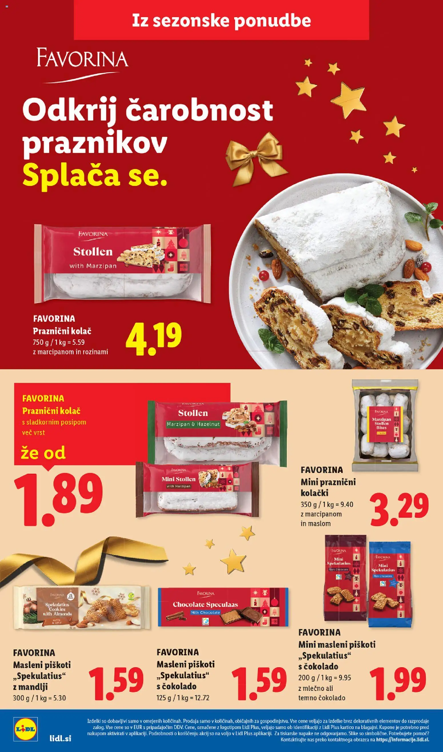 Novi Lidl katalog ponudbe – veljaven od 28.10.2026 | Stran: 58