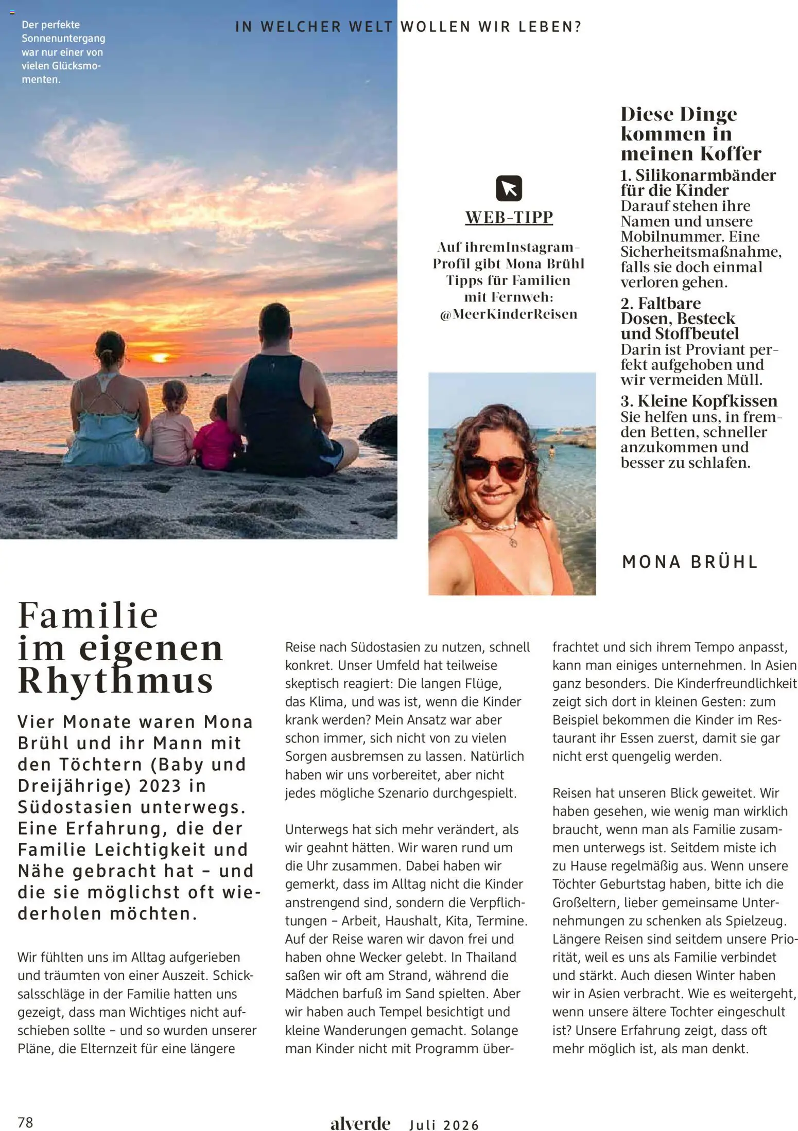 dm drogerie Prospekt – gültig ab 01.07.2026 | Seite: 78 | Produkte: Kopfkissen, Tempo, Koffer, Wecker