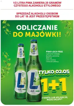 Pogląd oferty "Groszek gazetka" - ważna od 30.04.2026 | Strona: 11 | Produkty: Mango, Karta, Piwo