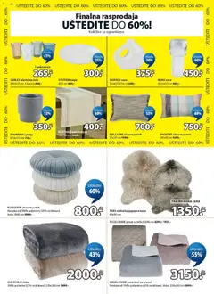 Jysk katalog - pregled Jysk kataloga - važi od 03.06.2026 | Strana: 20 | Proizvode: Tanjir, Krevet, Vaza, Pakovanje
