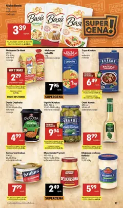 Pogląd oferty "Delikatesy Centrum gazetka - Sklepy Własne" - ważna od 03.09.2026 | Strona: 27