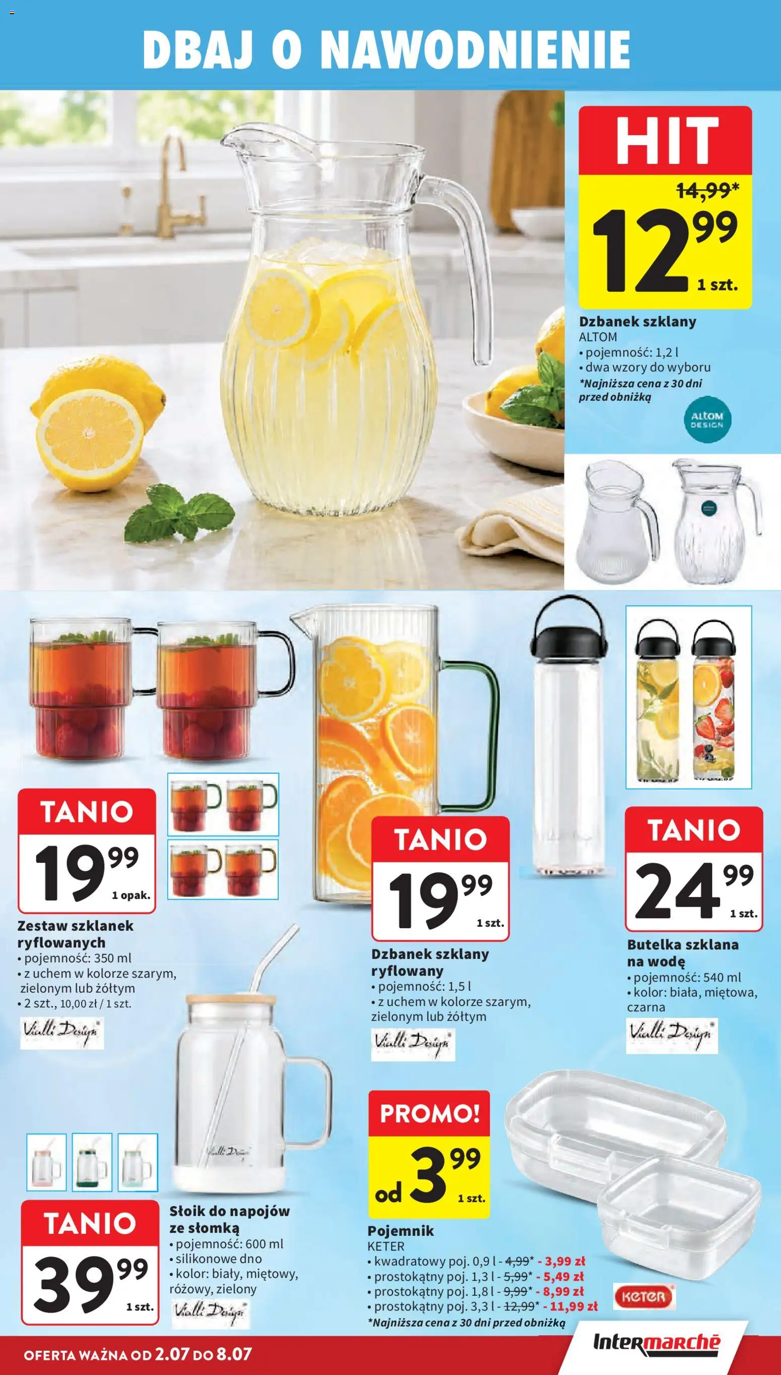 Intermarche gazetka od 02.07.2026 | Strona: 41 | Produkty: Dzbanek