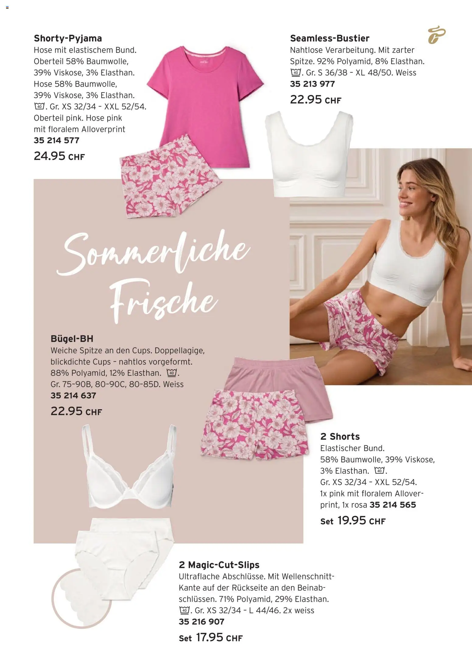 Tchibo aktionen Summer Mornings – gültig ab 26.05.2026 | Seite: 3 | Produkte: Hose