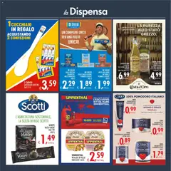 Anteprima del volantino Decò volantino iperStore, Superstore Sicilia valido a partire dal 21/08/2026 | Pagina: 24 | Prodotti: Pasta senza glutine, Riso, Cereali, Pasta