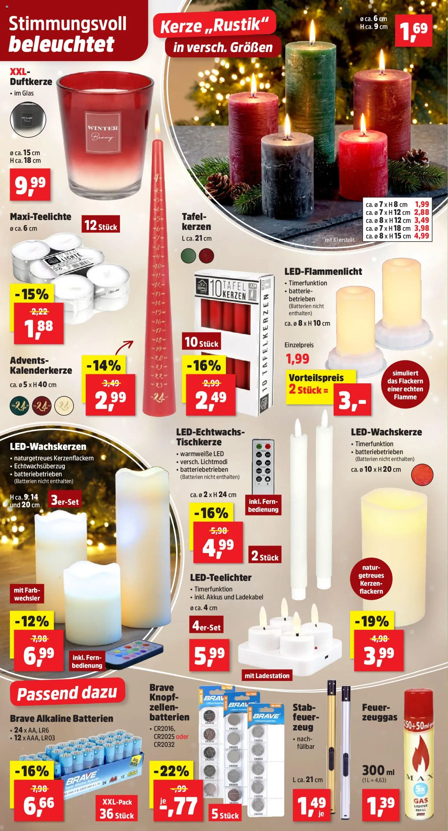 Thomas Philipps Prospekt – gültig ab 26.10.2026 | Seite: 4 | Produkte: Batterien, Batterie, Ladekabel
