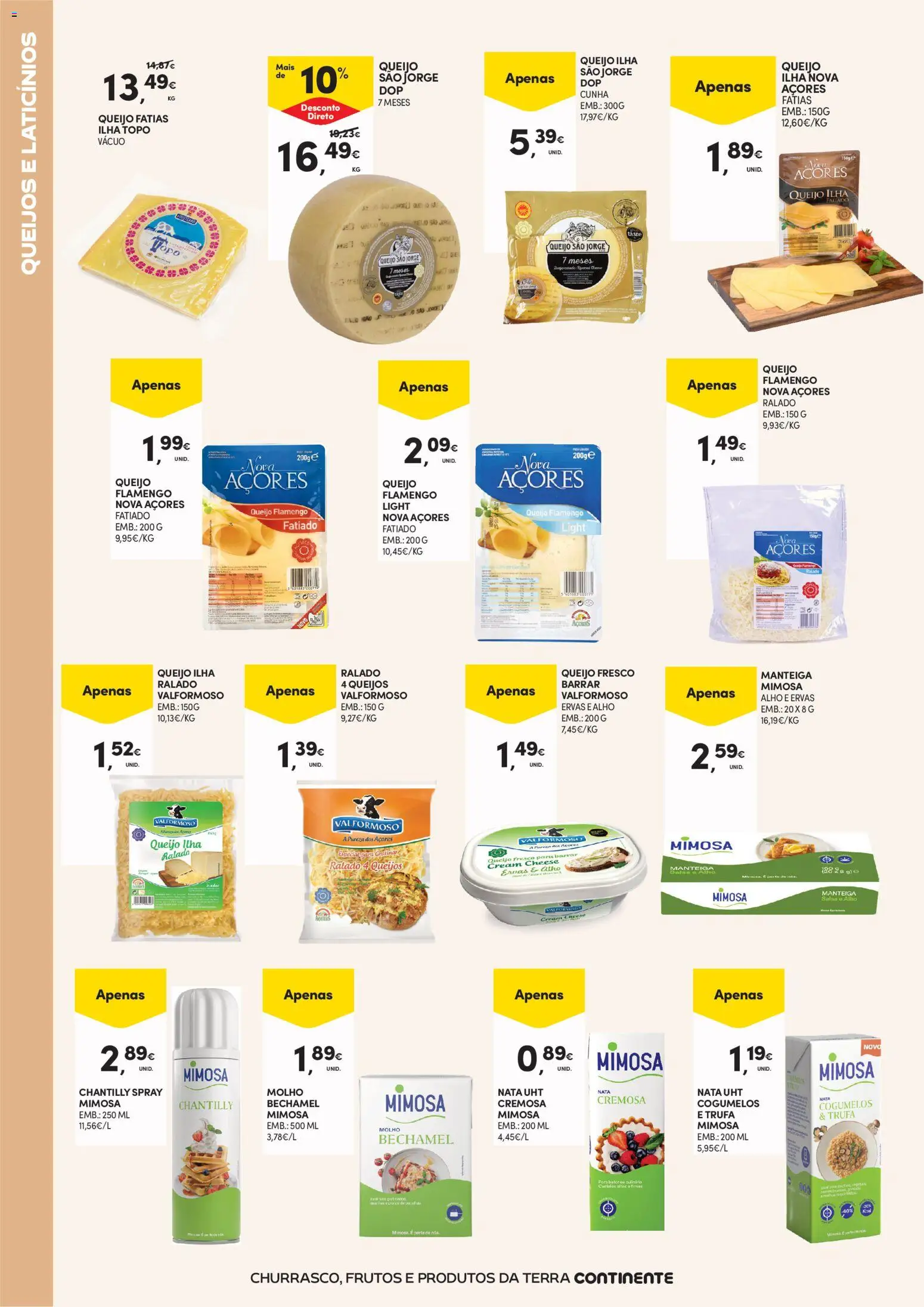Continente - Açores Churrasco, Frutos e Produtos da Terra │ válido de 21/07/2026 | Página: 12