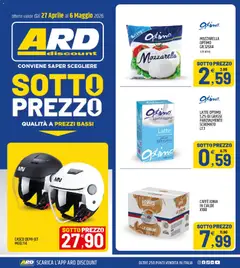 Anteprima del volantino ARD Discount volantino Puglia valido a partire dal 27.04.2026