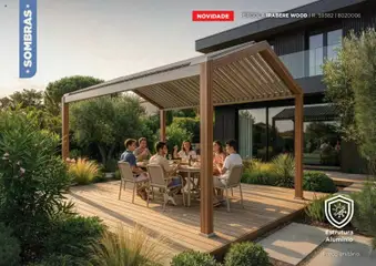 Pré-visualização Espaço Casa folheto Ar Livre 2026 válido de 07/03/2026 | Página: 238 | Produtos: Sombras