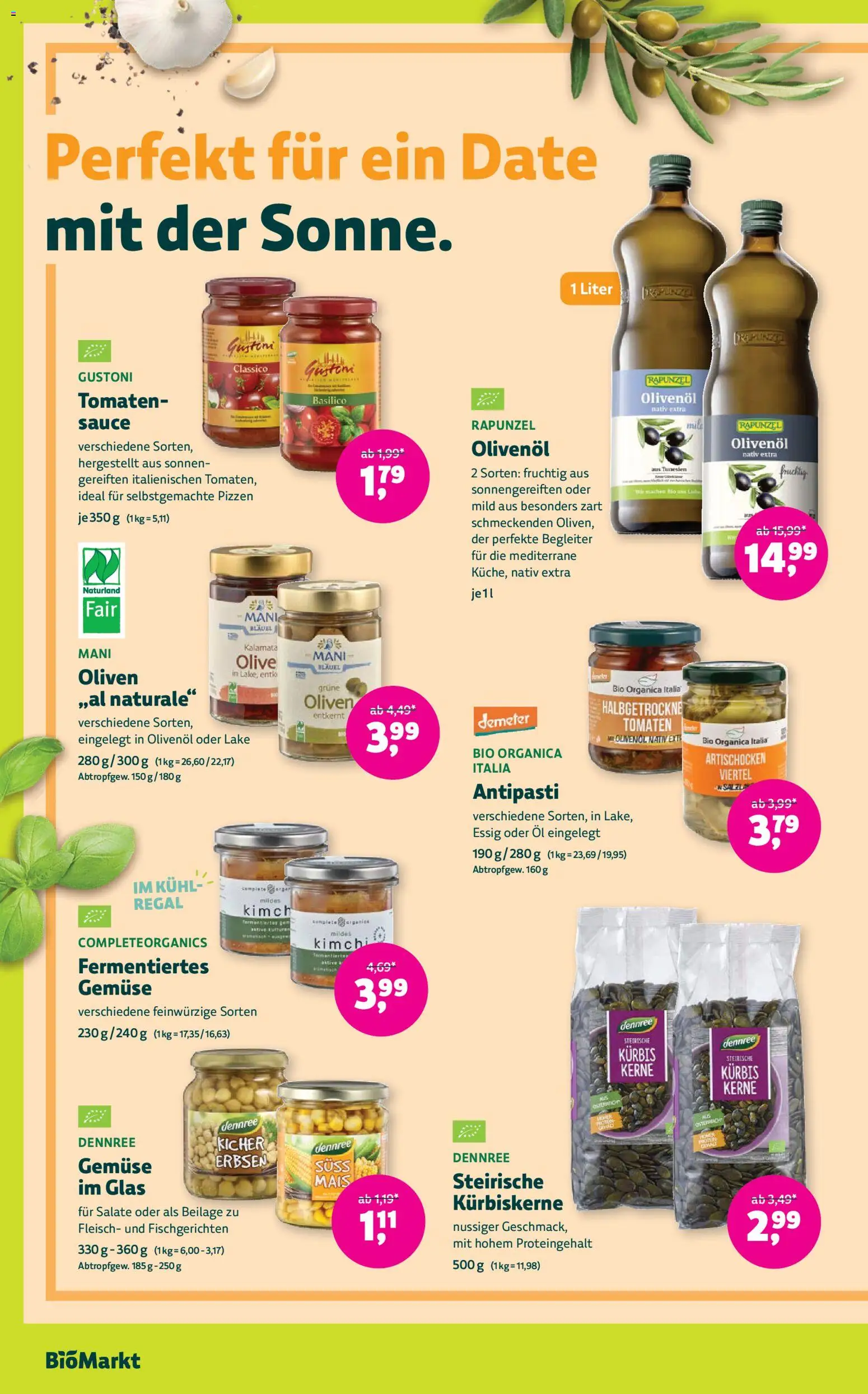BioMarkt Prospekt 	 – gültig ab 06.05.2026 | Seite: 8