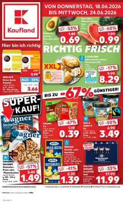 Kaufland Prospekt Roth ab 18.06.2026 gültig